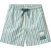 Wheat Zwembroeken - Hansi - Aqua Stripe - - 3 jaar (98) - Zwembroeken