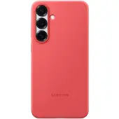 Samsung Cover Silicone Galaxy S25 Plus Red (ef-ps936cmegww)