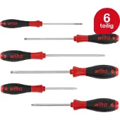 Wiha 302hk6so Schroevendraaierset