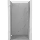 Mexen Lunar-B draaideur douche links 95 , transparant, chroom - 832-095-000-01-00-L