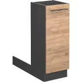 Vicco Keukeneiland Fame-Line Krachtige eik goud 30 cm zonder werkblad, Model 38587