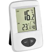TFA-Dostmann Base 30.3061.02 Draadloze thermometer Wit