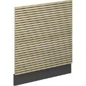 Vicco Fame-Line Frontpaneel – 60 cm Eiken paneel