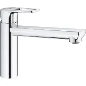 GROHE BauLoop Keukenkraan - medium uitloop - chroom - 31706000