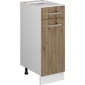 Vicco R-Line Keukenonderkast – 30 cm zonder werkblad Artisanaal eiken