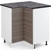 Vicco R-Line Hoekkast – 75.6 cm, WB Antraciet Edel grijs