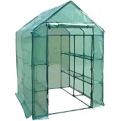 Floordirekt Serre - Biotopia - 2 m² - met 12 tralierekken