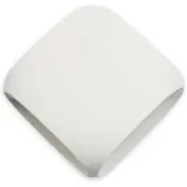Faro BU-OH, Buitenwandlamp, Wit, Aluminium, IP65, Klasse I, Lampen niet vervangbaar