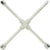 Ks Tools 518.1152 Kruissleutel voor personenautos, 1/2„x17x19x22mm