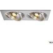 SLV Inbouwspot New Tria ES111 2 Square
