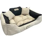 AIO Factory Bed 80 x 60 // 100 x 75 Beige