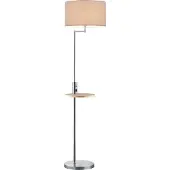 TRIO Leeslamp Claas Table metaalgrijs