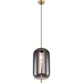 Globo Hanglamp Glas Smoke | E27 | Zwart | Glazen bol | Glas bol | Woonkamer | Eetkamer