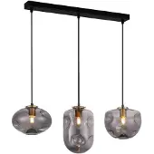 ITALUX HATELLA PND-112038-3-BRO+SG hanglamp