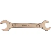 Ks Tools 963.7029 963.7029 Dubbele steeksleutel Sleutelbreedte (metrisch) 18 - 19 mm