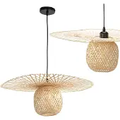 Toolight Hanglamp Natuurlijk APP881-1CP