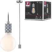 Paulmann Tilla Pendel 78434 Hanglamp E27 Aluminium