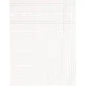 Vaessen creative Plastic Stramien - 34x26cm - Transparent - 12 stuks