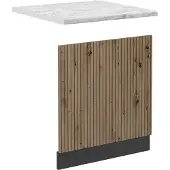Vicco R-Line Frontpaneel – 60 cm, WB Marmer Artisanaal eiken