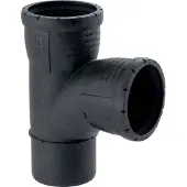 Geberit Sanitair installatiemateriaal, Grenrør Silent pro 110mm - 87gr.