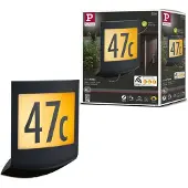 Paulmann LED buitenwandlamp Padea, insectenwerend