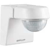 ESYLUX DEFENSOR MD 280° 40 IR EM10025396 1C IP55 Wit. Bewegingsmelder met een detectiehoek van 280°