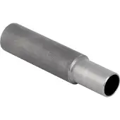 Geberit Mapress C staal overgangsnippel met insteek en laseinde 88.9x88.9mm 12420