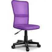 Tresko Kinderbureaustoel, lila, kinder burostoel, ergonomische kinderstoel