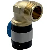 Geberit FlowFit bocht 20 mm x 1/2" mannelijk 620511001