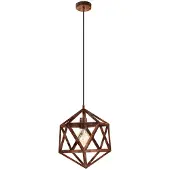 Eglo Hanglamp Embleton 30,5cm antiek koper