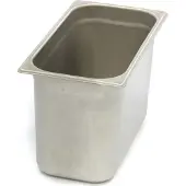Maxima Gastronorm Bak - 1/3 GN - 20 cm Diep - RVS