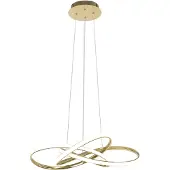 Toolight App815-Cp Node Hanglamp Goud 13X60X70Cm