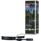 Paulmann 94273 Verlichtingssysteem Plug&Shine Verbindingskabel Zwart