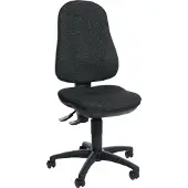 Topstar Bureaudraaistoel | met permanent contact | antraciet 420-550 mm | zonder armleuningen draagvermogen 110 kg | 1 stuk - 8170G22 8170G22