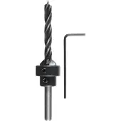 Kwb 513104 Hout-spiraalboor 3-delig 4 mm 1 stuk(s)