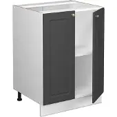Vicco Fame-Line Keukenonderkast – 60 cm, WB Eik Antraciet-goud