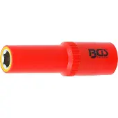 Bgs VDE dopsleutel, zeskant - 1/2 - 11 mm