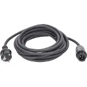 As Schwabe 71870 Stroom Netkabel Zwart 2 m