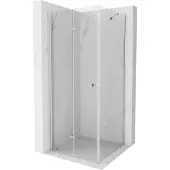 Mexen Lima vouwdeur douchecabine 70 x 70 cm, transparant, chroom - 856-070-070-01-00