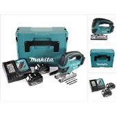 Makita DJV180RMJ 18V Li-Ion Accu Decoupeerzaag Set (2x 4.0Ah Accu) In Mbox - D-greep - Variabel