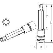 Ks Tools 9111997 911.1997 RIBE Verwisselbare kop M14 1/2
