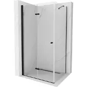 Mexen Lima douchecabine inklapbaar 70 x 90 cm, transparant, zwart - 856-070-090-70-00
