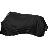 Bucas Regendeken Irish Turnout Extra - Black-gold - 185