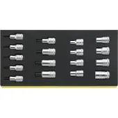 Stahlwille TCS 50TX/54TX/17 96838763 Dopsleutelinzetstuk