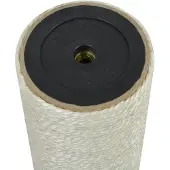 vidaXL Kattenkrabpaal 8x15 cm 10 mm beige