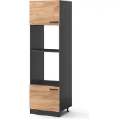 Vicco R-Line Magnetronkast – 60 cm Krachtige eik goud