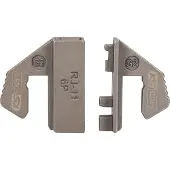 Ks Tools 115.1423 Krimpinzet voor niet-afgeschermde we-stekkers 6P2K, 6P4K / RJ11, 6P6K / RJ12