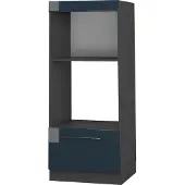 Vicco Fame-Line Magnetronkast – 60 cm open Donkerblauw hoogglans