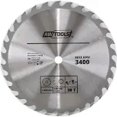 AWTOOLS Zaagbladen, PIŁA TARCZOWA WIDIOWA 350x30/22/16x60z