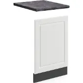 Vicco R-Line Frontpaneel – 45 cm, WB Antraciet Wit Landhuis